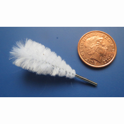 White 'Feather' Duster